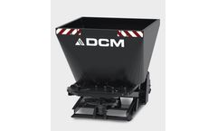 DCM - Model SCU/N - Mono Disc Compost Spreader