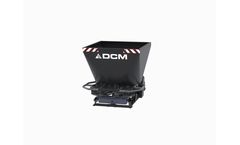 DCM - Model SCU/DD - Double disc compost spreader