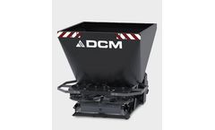 DCM - Model SCU/DD - Double Disc Compost Spreader