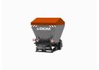 DCM - Model SCU/S - Mono disc SALT spreader