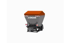 DCM - Model SCU/S - Mono disc SALT spreader