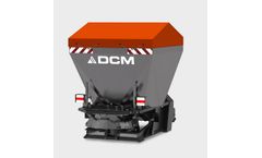 DCM - Model SCU/S - Professional Salt Spreader