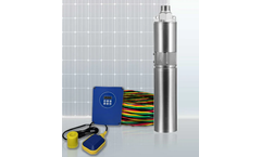 API - Model 3H100  - Solar Submersible Pump