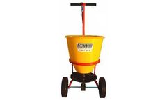 Hobby - Model SP/10 - Manual Hand Steel Tubes Fertilizer Spreader