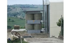 Model EDMU 8-1 - Hay Dryers for Round Bales