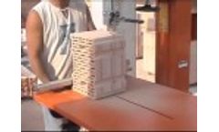 Model SPH505R - Brick Band Saw Video 1