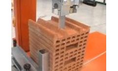 Model SPH505R - Brick Band Saw Video 2