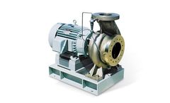 Carver - Model ASTM F998 -M Series - Close-Coupled Centrifugal Pump