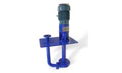 Carver - Model G2C - Vertical Cantilevered Pump
