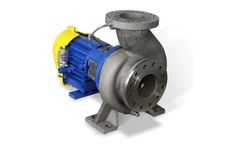 Maxum - Model OH1 - Heavy-Duty Horizontal End-Suction Pump
