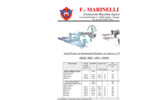 Marinelli - Model FM Series - Mounted Plough - Brochure