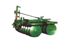 Marinelli - Model PMLPT Series - Trailed Disc Harrow