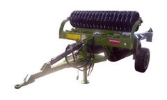 Marinelli - Model MRTH - Trailed Cast Iron Rollers