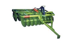 Marinelli - Model PML & PMM - Trailed Disc Harrow