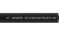 HR - Model AIR/20NL - Long Lenght Rubber Hose