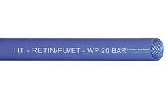 HT - Model RETIN/PU-TR-B/ET - Netted PU Hose
