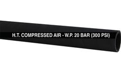 HT - Model 20 - Air Compressed Softwall Rubber Hose