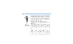 Irritalia - Cyclon Filter -Brochure