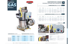 Mazzoni - Gas Boiler Brochure