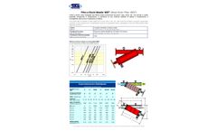SG Filters - Model MDF - Metal Disc Filter -Brochure