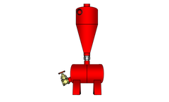 SG-Filters - Model Minivortex - Hydrocyclone Filter