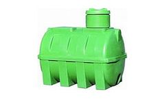 Roterra - Model 500 L - 500 Liter Polyethylene Drinking Water Storage Tank