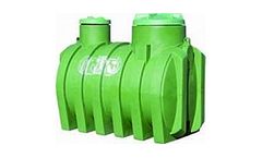 Roterra - Model 2000 L - Polyethylene Tank