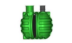 Roto RoSeptic - Model 1000 L - Two Chamber Septic Tanks