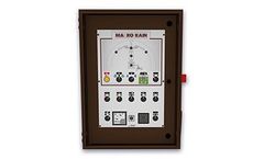 Otech - Model MACRO RAIN - Control panel