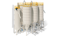 Beccaria - Model SBP - SLP - SLF - Bolted Panel Storage Silos