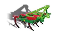 Turan - Suspending Type Full Automatic Chisel Plough