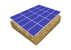 Mibet MRac - Hillside Ground Terrace PV System
