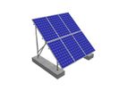 Mibet MRac - Model GT1 - Ground Terrace PV System