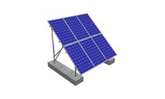 Mibet MRac - Model GT1 - Ground Terrace PV System