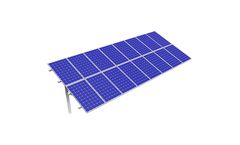 Mibet MRac - Model GT2 - Ground Terrace PV System