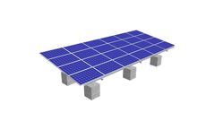 Mibet MRac - Model GT4 - Ground Terrace PV System
