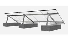 MRac  Matrix - Model III - Roof Solar PV Mounting System