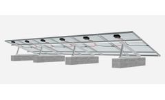 MRac  Matrix - Model II - Roof Solar PV Mounting System