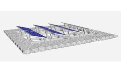 Mibet MRac - Model G4S - Floating PV Mounting System