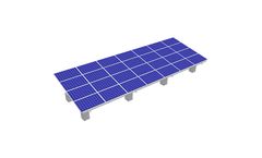 Mibet MRac Pro - Model PGT4 - Ground Terrace PV System