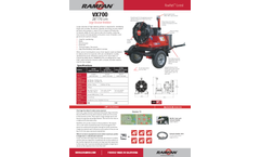 Ramfan - Model VX700 23hp Gas - Large Structure Ventilator - Datasheet
