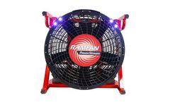Ramfan - Model EX50Li 0.9hp Battery PPV - All-Purpose Battery Ventilator