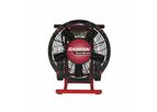 Ramfan - Model XP500/XP520 1.5hp Electric PPV - Electric Blower with Explosion-Proof Motor