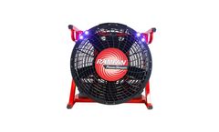 Ramfan - Model X50Li 0.9hp Battery PPV - All-Purpose Battery Ventilator