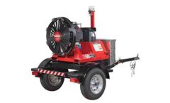 Ramfan - Model VX700 23hp Gas - Large Structure Ventilator