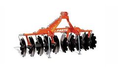 Pastò Elia - Model Combidisk SDK Junior Series - Combined Disc Harrow