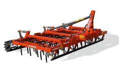 Pastò-Elia - Model Preparater PTR - Sowing Tillers Seed Bed Cultivators with 5 Rows