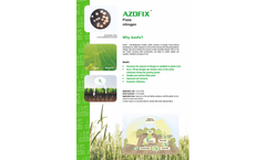 Azofix - Microbiological Fertilizer - Brochure