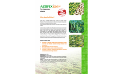 Azofix Rhizo - For Legumes Plants - Datasheet