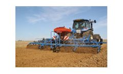 Culti - Model 4000 - Stubble Plough Cultivator